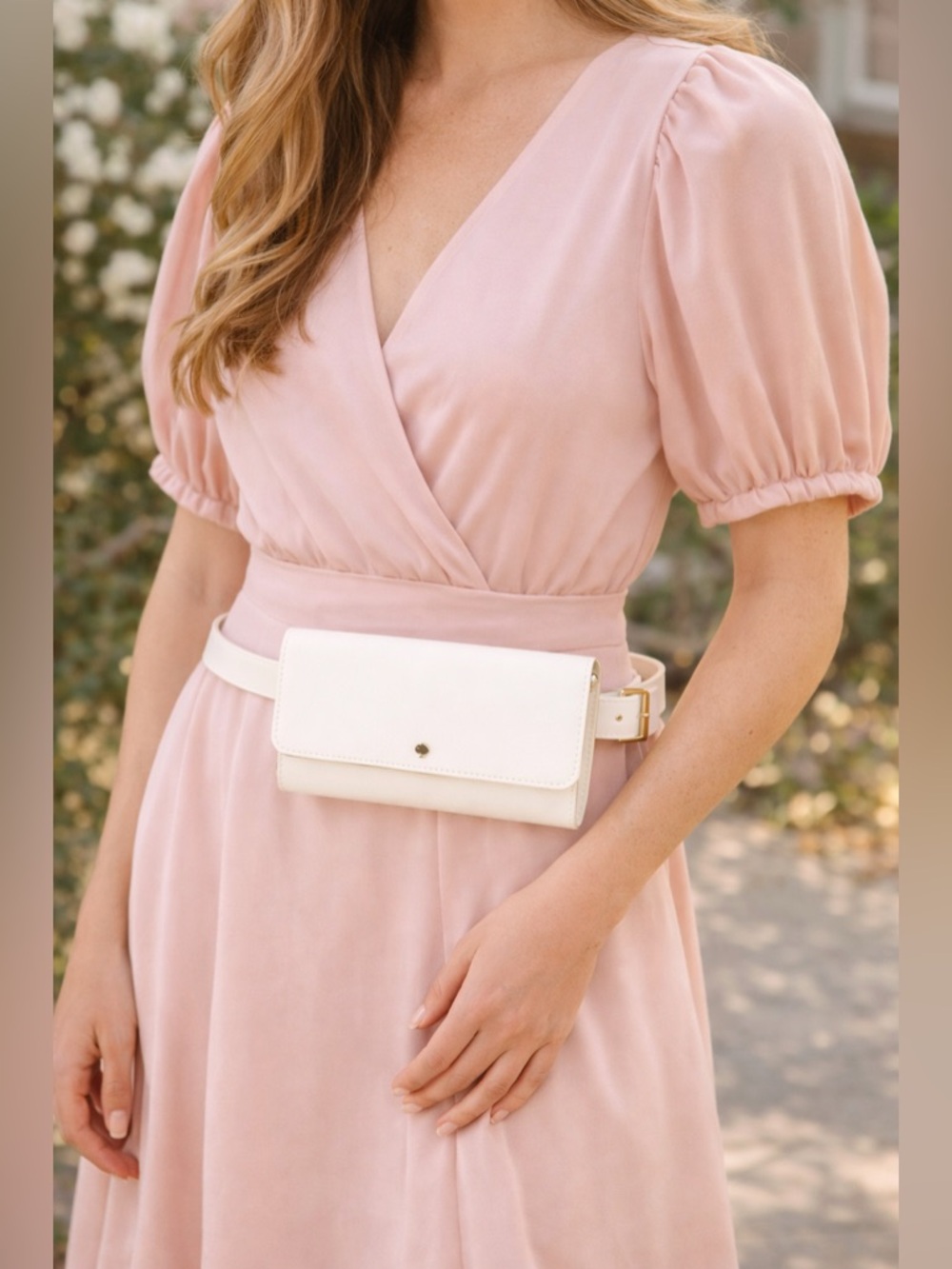 Kate Spade New Leather Belt Bag Size Large to XL MSRP $98 NWT